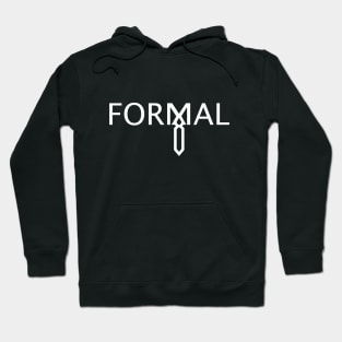 Formal Wordmark Hoodie